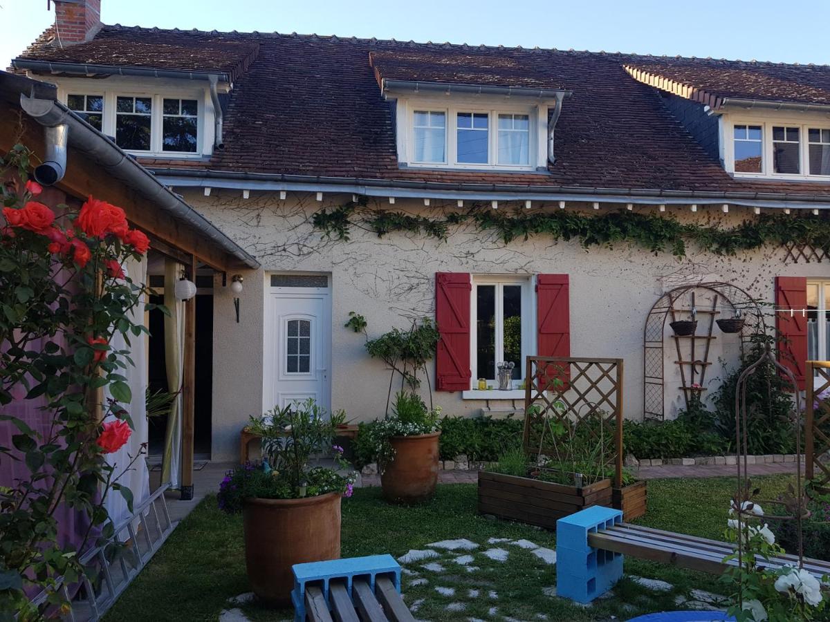 Ideal Pour Une Pause Saint-Georges-sur-Cher Eksteriør bilde